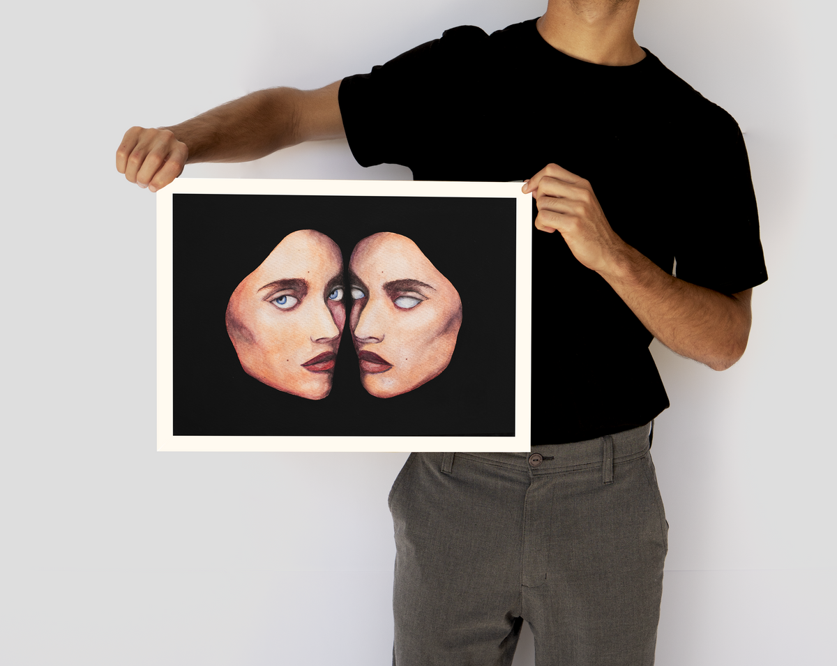 Dualidade Print