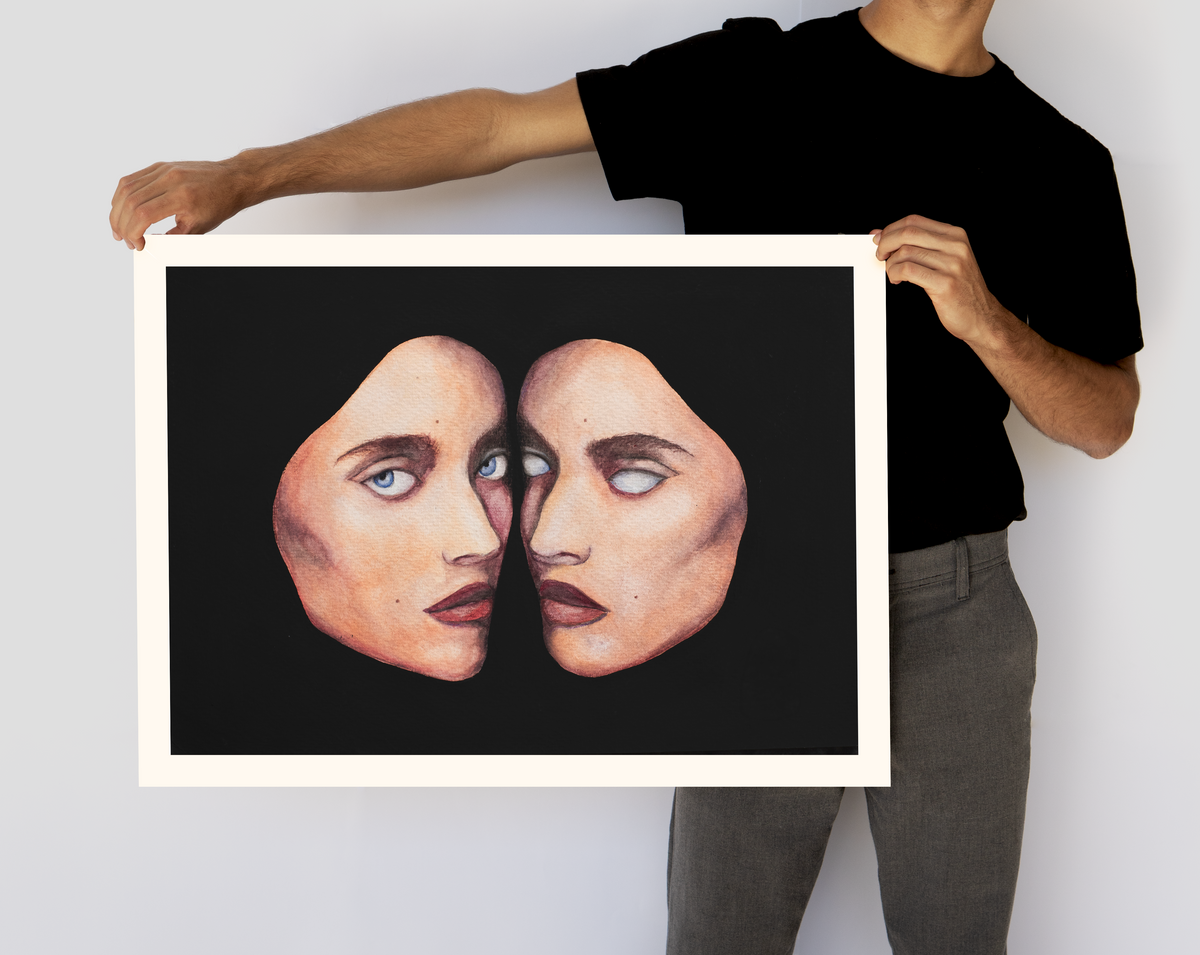 Dualidade Print